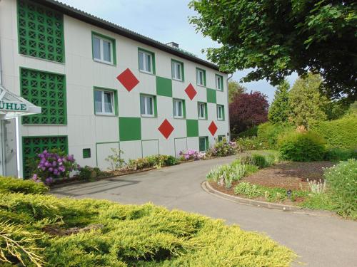 Κήπος έξω από το Hotel Schleifmühle