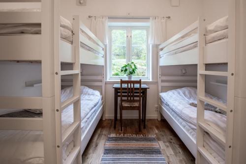 Postel nebo postele na pokoji v ubytování Carpe Diem Sprängskulla