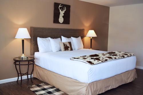 Katil atau katil-katil dalam bilik di Alpine Trail Ridge Inn