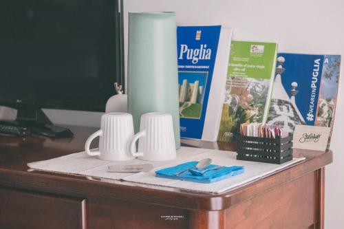 Kemudahan buat kopi dan teh di Suberito rooms&bar
