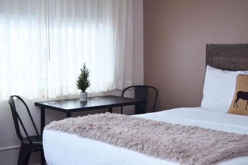 Katil atau katil-katil dalam bilik di Alpine Trail Ridge Inn