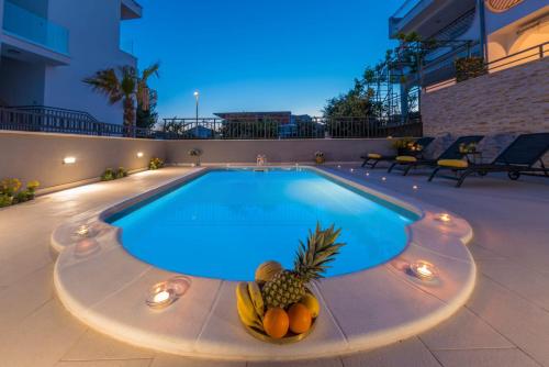 Villa Seaview with pool - Apartment Yellow