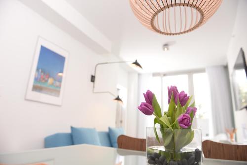 Χώρος καθιστικού στο 6080 Design Hotel by Eskape Collection