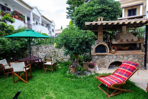 Villa Aloelia - 3BD,Garden & BBQ near Corfu Town