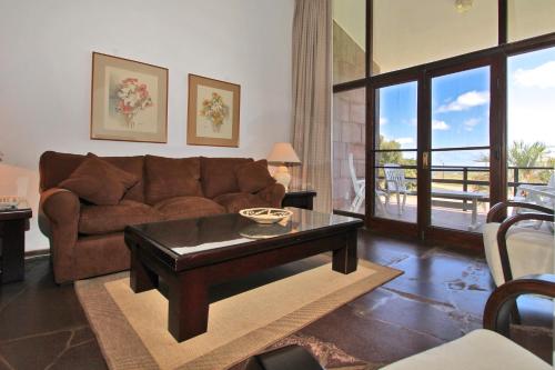Ruang duduk di Hotel Terraza del Mar