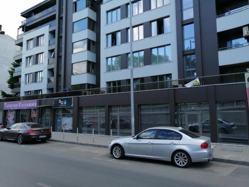 Zgrada u kojoj se nalazi apartman