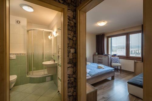 Ένα μπάνιο στο Apartment Provensal