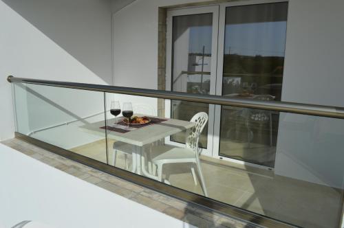 Μπαλκόνι ή βεράντα στο Millie's Apartments