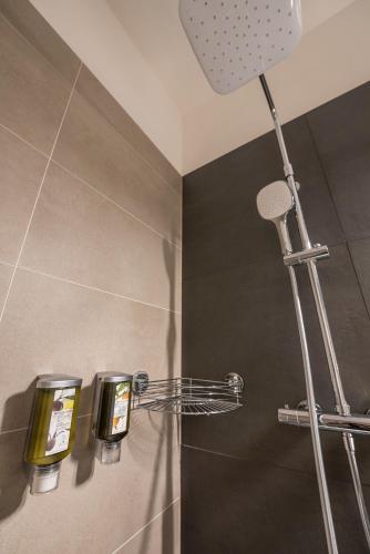 Koupelna v ubytování Letna Garden Suites