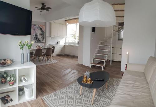 Seaside Maisonette House