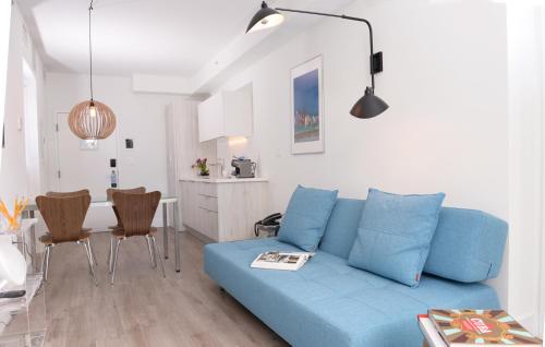 Χώρος καθιστικού στο 6080 Design Hotel by Eskape Collection