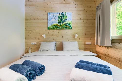 Katil atau katil-katil dalam bilik di Treehouse Lika 2