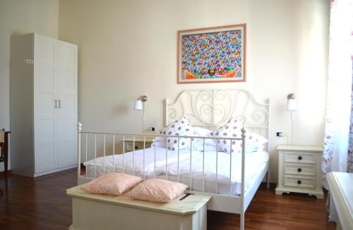 Postel nebo postele na pokoji v ubytování B&B Luc