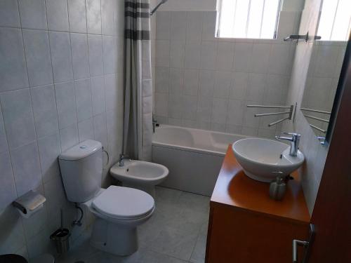 Koupelna v ubytování Espreit'ómar - SeaPeek