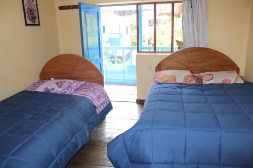Un ou plusieurs lits dans un hébergement de l'établissement Las Portadas