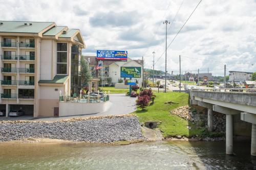 Landskap semula jadi dekat dengan hotel