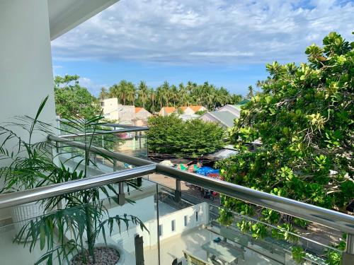 Μπαλκόνι ή βεράντα στο Gia An Hung Guest House