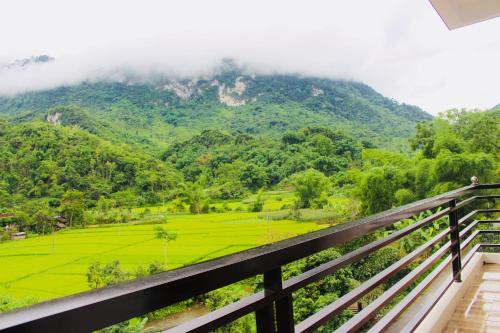 Landskap semula jadi dekat dengan hotel