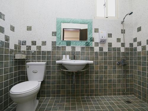 Bathroom sa Leisure Homestay