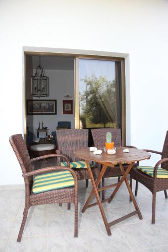 Posezení v ubytování Residence L' Aubrais