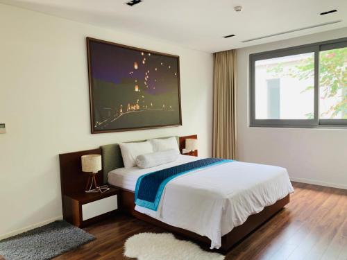 Katil atau katil-katil dalam bilik di Luxury Villa 5* - Ocean Front - IDCWH