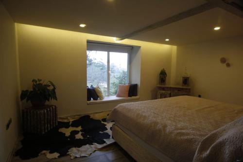 Кровать или кровати в номере Ruth's Bed & Breakfast