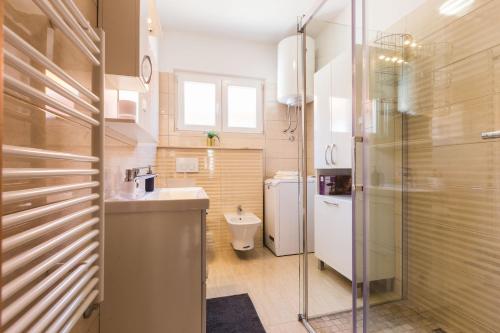 Kúpeľňa v ubytovaní Stine Apartment
