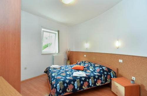 Postel nebo postele na pokoji v ubytování Pool Apartments 624