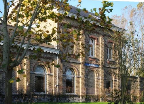 Edificio en el que se encuentra el bed & breakfast