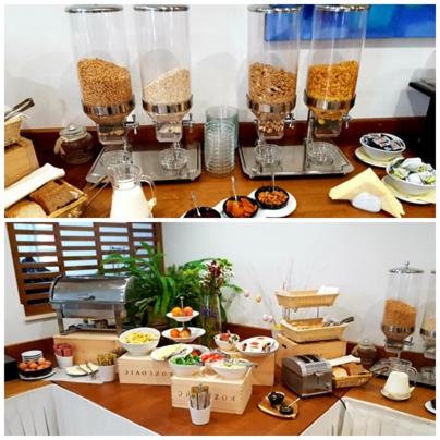 Jídlo v penzionu nebo okolí