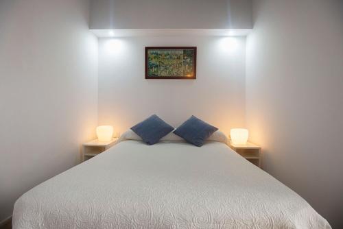 Tempat tidur dalam kamar di Casa Convento