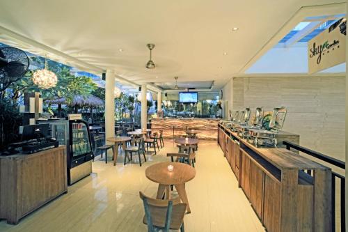 Restoran atau tempat makan lain di Rasuna Icon Hotel