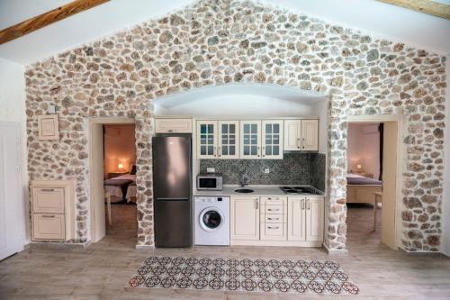 Η κουζίνα ή μικρή κουζίνα στο Z Exclusive Hotel and Villas