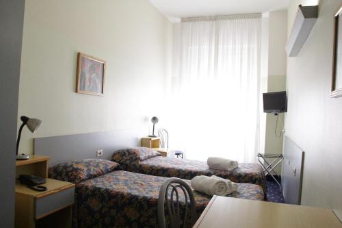 Ruang duduk di Hotel Lugano