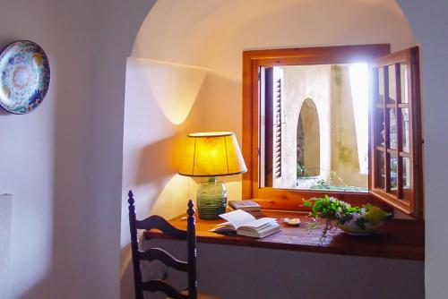 Relais Euterpiniにあるベッド