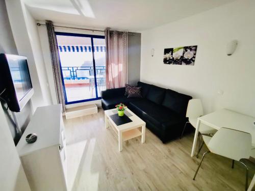 Posezení v ubytování apartmant Adrian Vista Taurito