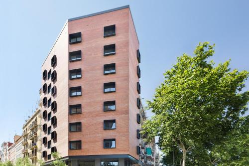 Edificio in cui si trova l'hotel