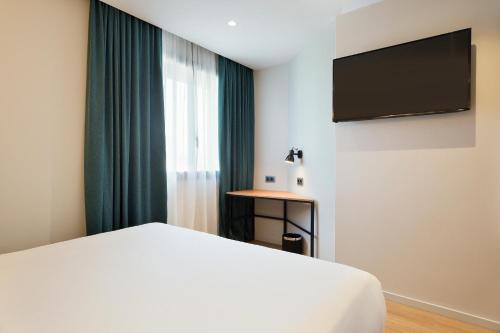 TV o dispositivi per l'intrattenimento presso Hotel Brick Barcelona