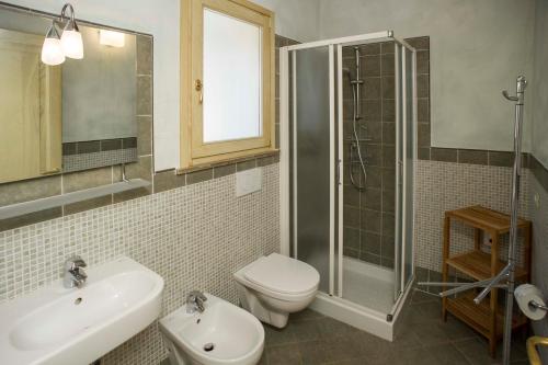 Kúpeľňa v ubytovaní Il Casale