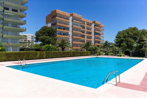 Bazén v ubytovaní Apartamento HORIZON PARADISE - Primera linea de playa alebo v jeho blízkosti