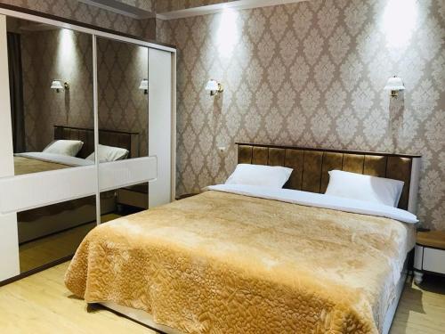 Postel nebo postele na pokoji v ubytování Jasmine