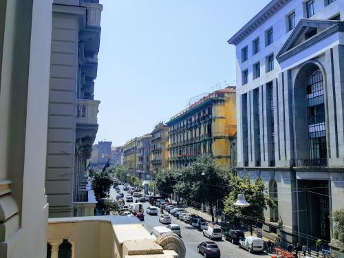 a view of a city street with cars in traffic at Comfort Zone Naples in Naples