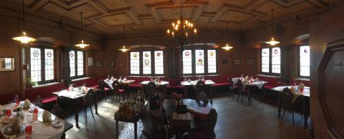 Restaurace v ubytování Zunfthaus zur Rebleuten