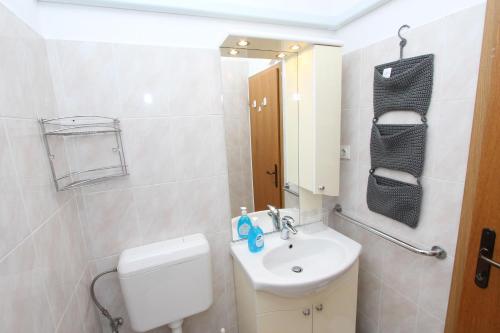 Kúpeľňa v ubytovaní Apartment Amabile