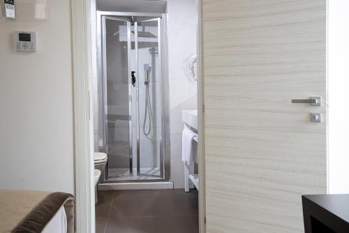 Hotel Palazzo Argentaにあるバスルーム