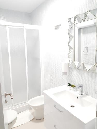 Kúpeľňa v ubytovaní Apartamento Elizabeth
