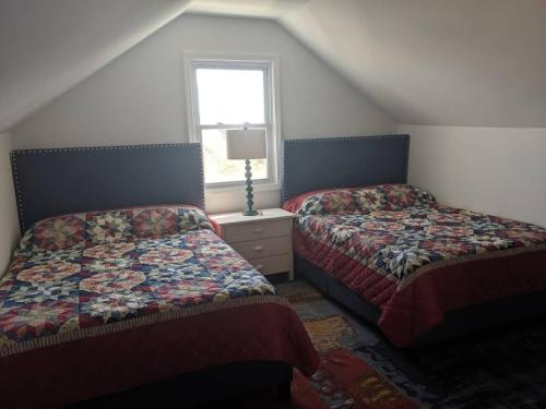 Ένα ή περισσότερα κρεβάτια σε δωμάτιο στο Lux 3 Bd - Perfect & Parking & Massive Patio