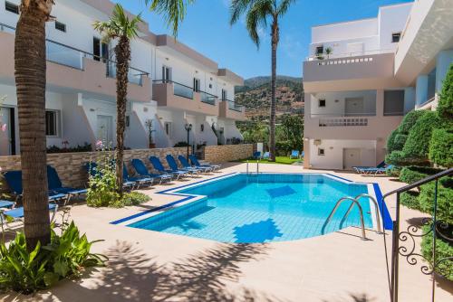Bazén v ubytování Emerald Hotel nebo v jeho okolí