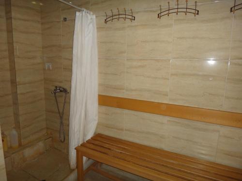 Kúpeľňa v ubytovaní Skourtaniotis spa rooms