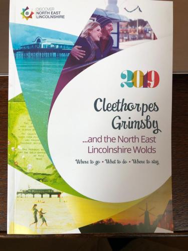 a sign for the north east inflatable walks at The Clee Hotel - Cleethorpes, Grimsby, Lincolnshire in Cleethorpes